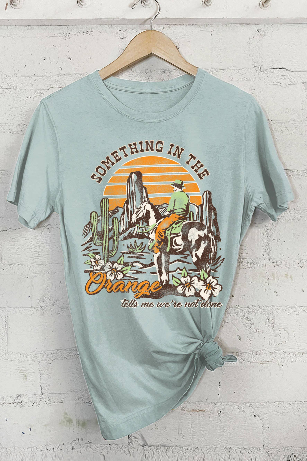 Something in the Orange Graphic - Adult & Kids T-Shirts, Sweatshirts & Hoodies apparel design preview 1