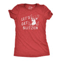 Lets Get Blitzen Women's - Adult & Kids T-Shirts, Sweatshirts & Hoodies apparel design preview 1
