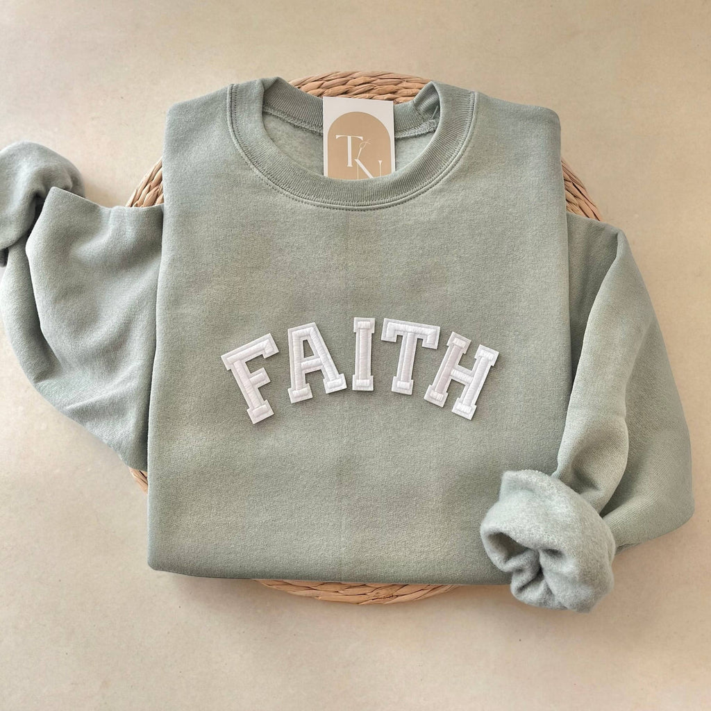 Faith Christian - Adult & Kids T-Shirts, Sweatshirts & Hoodies apparel design preview 1