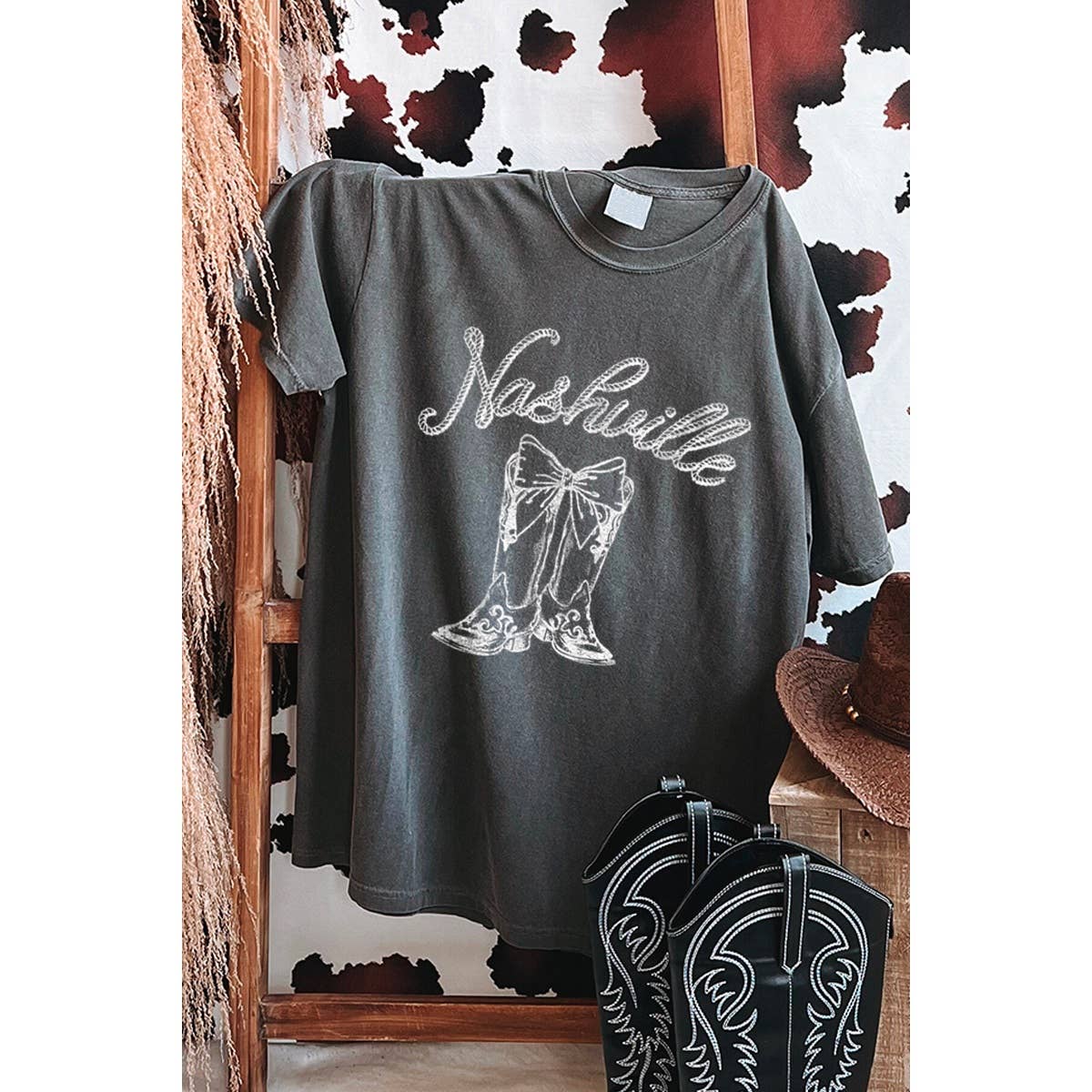 Nashville Graphic Oversized - Adult & Kids T-Shirts, Sweatshirts & Hoodies apparel design preview 1