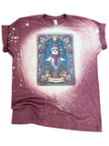 The Christmas Spirit Ghost Tarot Card - Adult & Kids T-Shirts, Sweatshirts & Hoodies apparel design preview 1