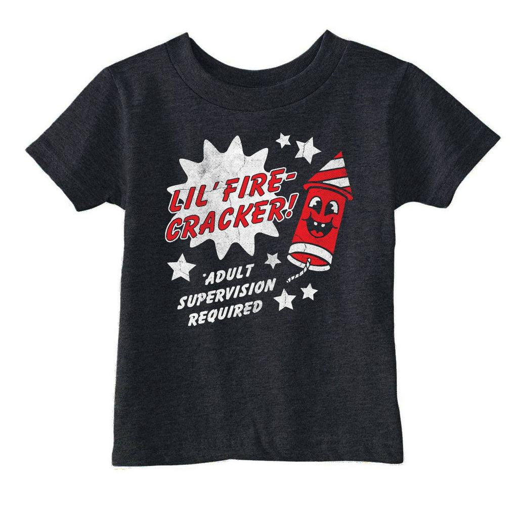 Lil Fire Cracker Toddler - Adult & Kids T-Shirts, Sweatshirts & Hoodies apparel design preview 1