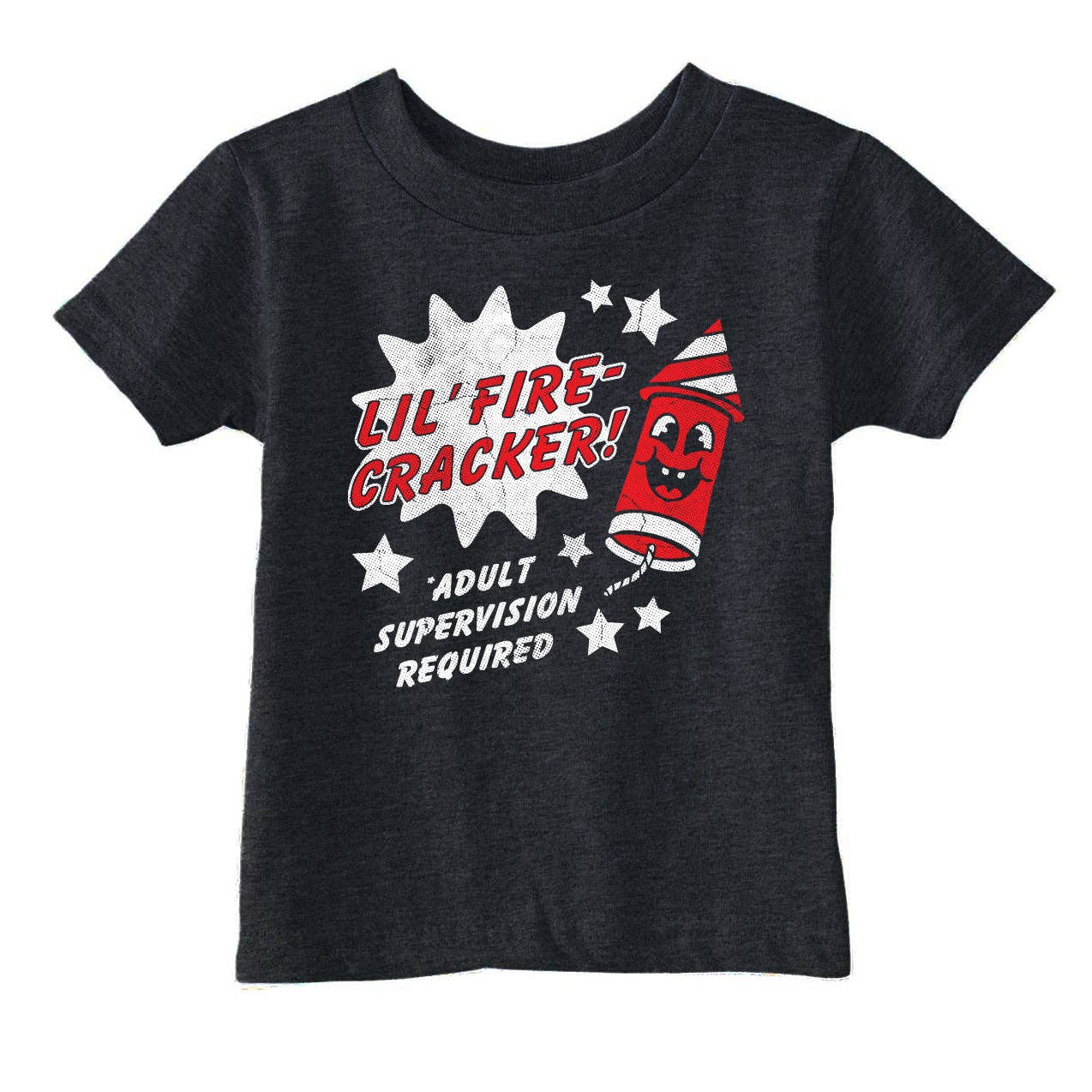 Lil Fire Cracker Toddler - Adult & Kids T-Shirts, Sweatshirts & Hoodies apparel design preview 1