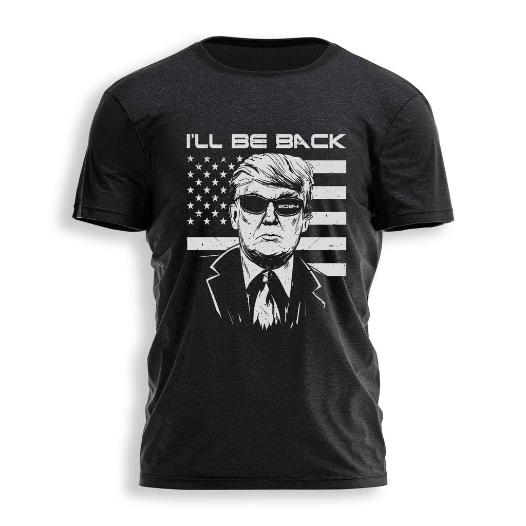 I'll Be Back - Adult & Kids T-Shirts, Sweatshirts & Hoodies apparel design preview 1