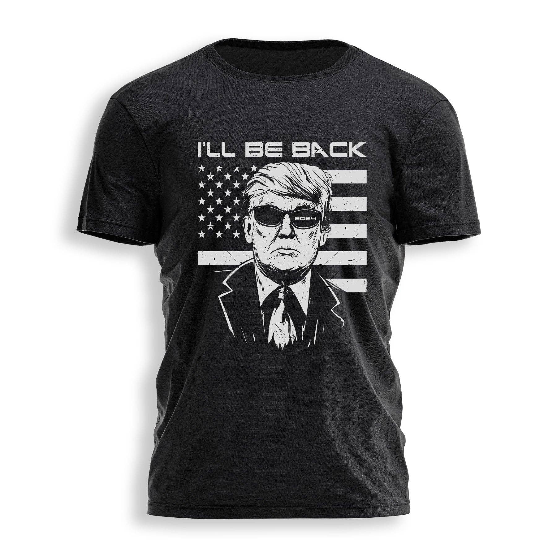 I'll Be Back - Adult & Kids T-Shirts, Sweatshirts & Hoodies apparel design preview 1