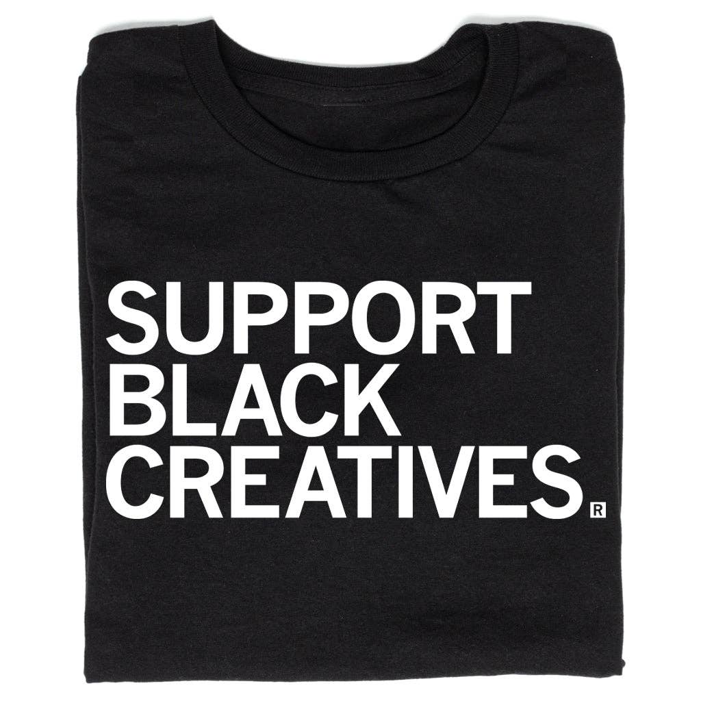 Support Black Creatives - Adult & Kids T-Shirts, Sweatshirts & Hoodies apparel design preview 1