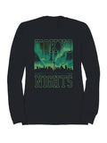 Tokyo Nights Skyline Vibes Men's - Adult & Kids T-Shirts, Sweatshirts & Hoodies apparel design preview 1