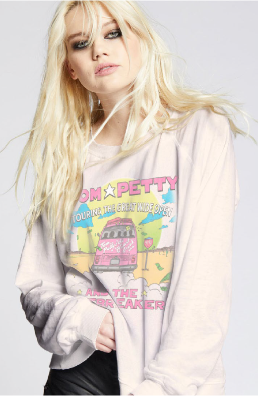 303724 730 Tom Petty Tour Graphic - Adult & Kids T-Shirts, Sweatshirts & Hoodies apparel design preview 1