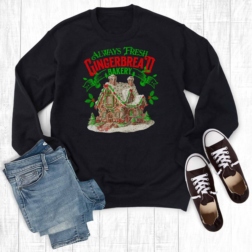 Retro Christmas Fresh Gingerbread - Adult & Kids T-Shirts, Sweatshirts & Hoodies apparel design preview 1