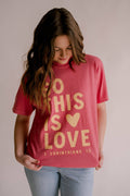 So This Is Love Women's Christian - Adult & Kids T-Shirts, Sweatshirts & Hoodies apparel design preview 1