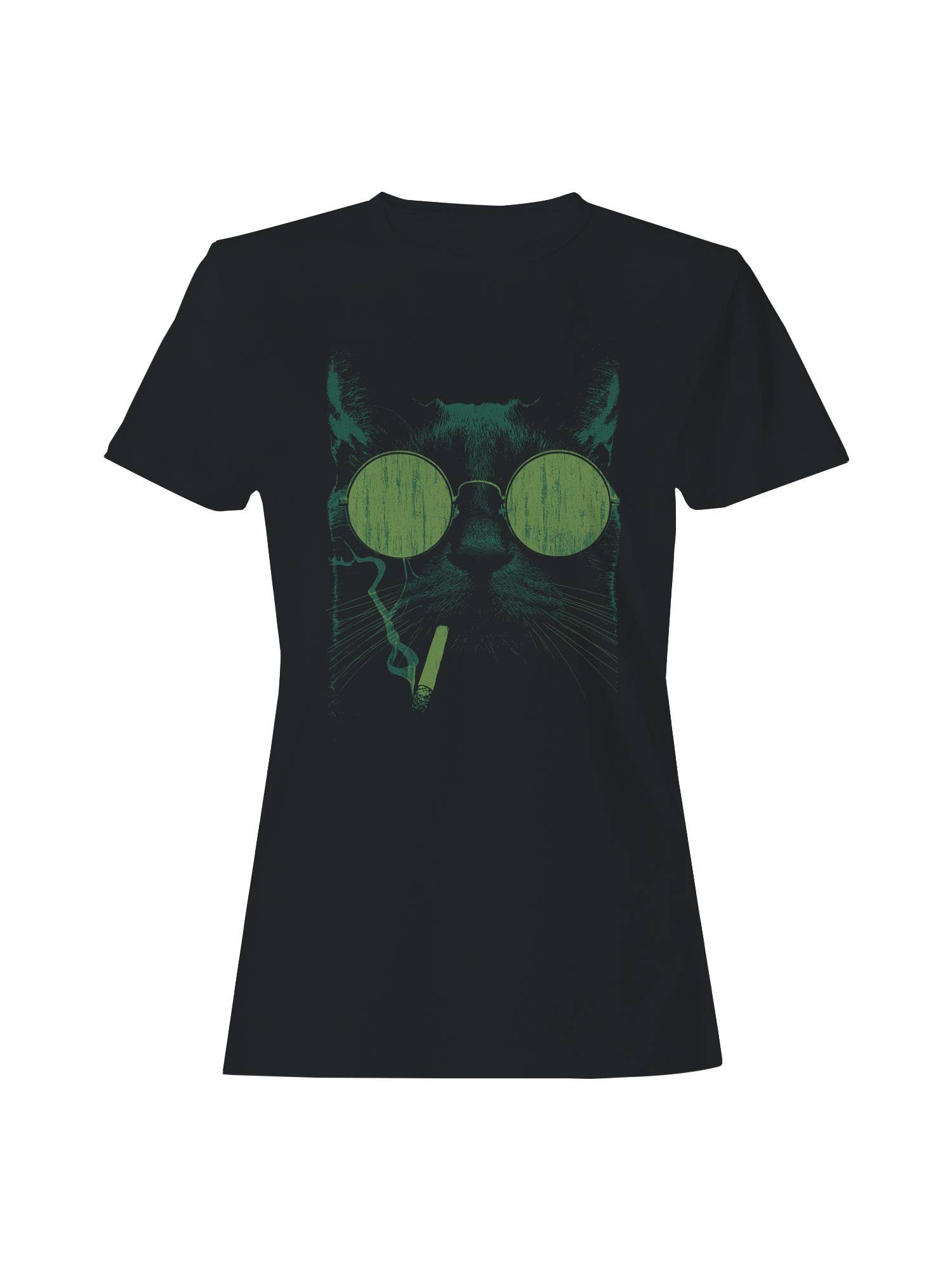 Retro Cool Cat with Sunglasses Women's - Adult & Kids T-Shirts, Sweatshirts & Hoodies apparel design preview 1