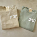 Mom Dad and - Adult & Kids T-Shirts, Sweatshirts & Hoodies apparel design preview 1