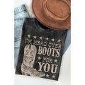 I Am Head Over Boots 4 You Mineral Washed - Adult & Kids T-Shirts, Sweatshirts & Hoodies apparel design preview 1