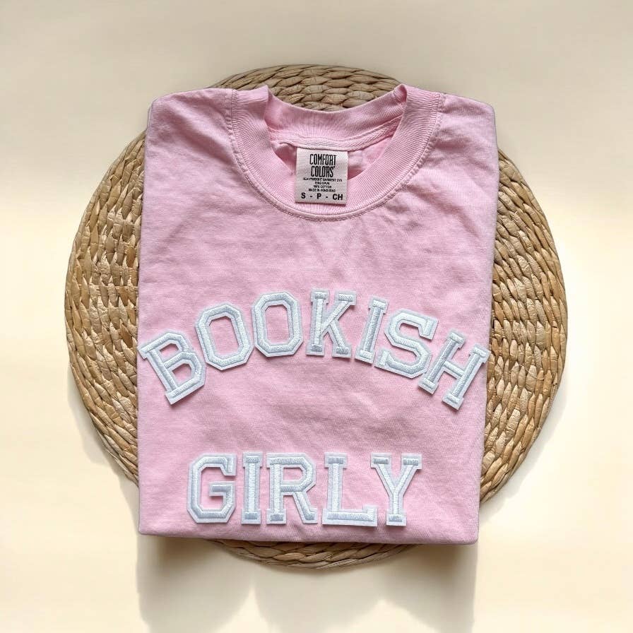 Comfort Colors Bookish Girly Gifts - Adult & Kids T-Shirts, Sweatshirts & Hoodies apparel design preview 1