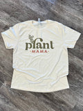 Plant Mama On Cream - Adult & Kids T-Shirts, Sweatshirts & Hoodies apparel design preview 1