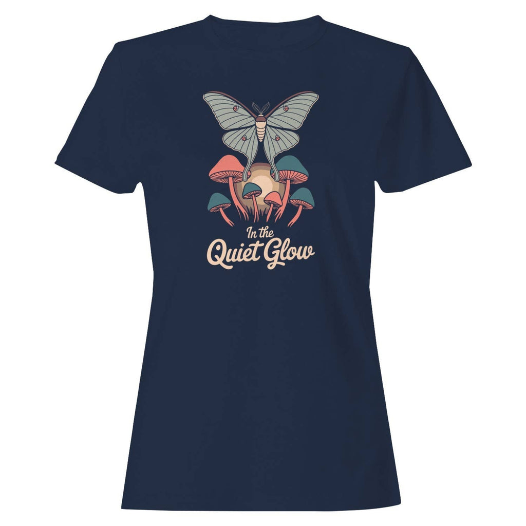 Moth and Mushrooms Women's - Adult & Kids T-Shirts, Sweatshirts & Hoodies apparel design preview 1