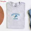 Detroit Lions Modern Game Day - Adult & Kids T-Shirts, Sweatshirts & Hoodies apparel design preview 1