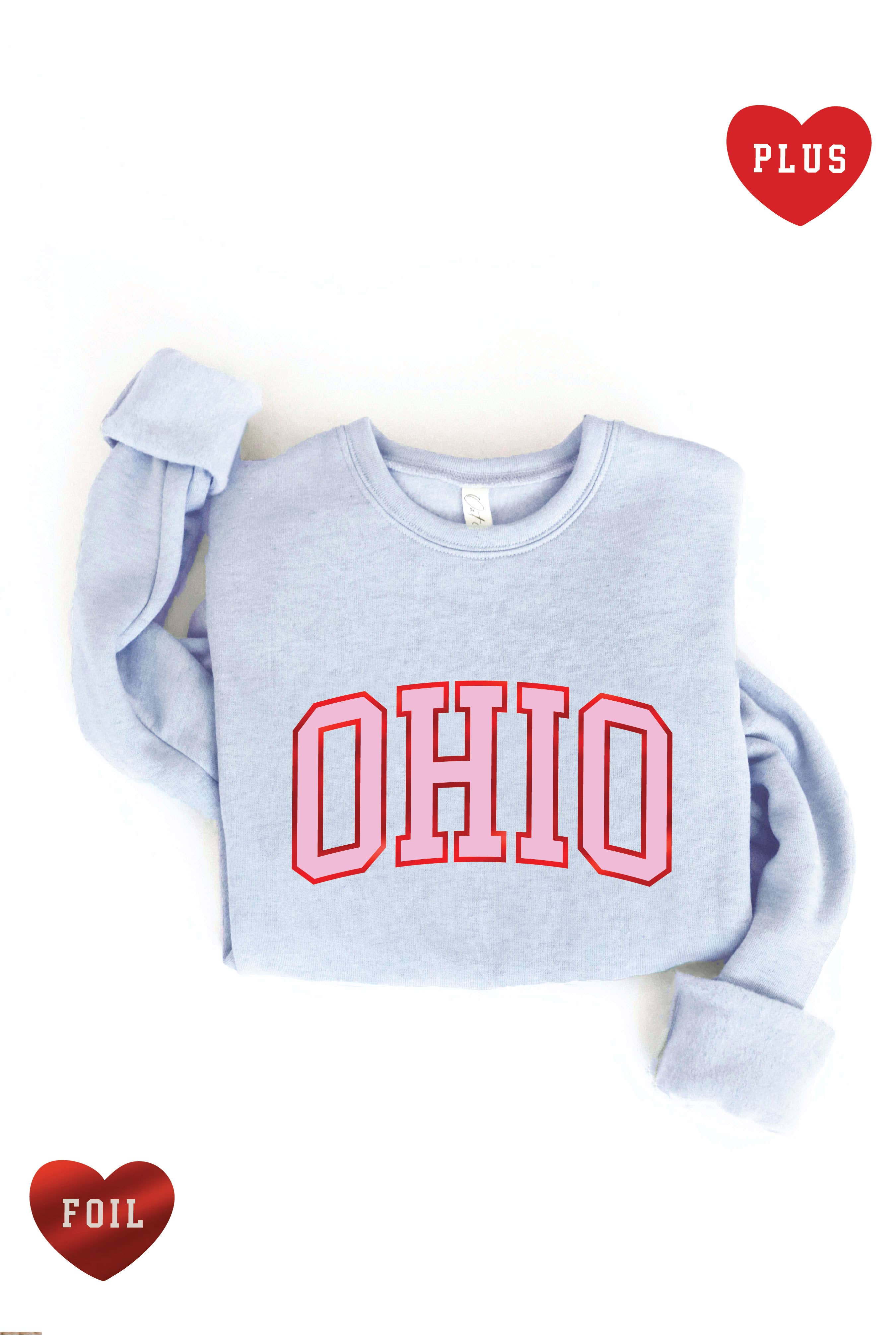 Ohio Foil Plus Graphic - Adult & Kids T-Shirts, Sweatshirts & Hoodies apparel design preview 1