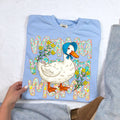 Mama Goose Floral - Adult & Kids T-Shirts, Sweatshirts & Hoodies apparel design preview 1