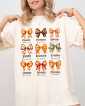 Bible Verse, Bow, Ribbon, Christian, Fall, Halloween - Adult & Kids T-Shirts, Sweatshirts & Hoodies apparel design preview 1