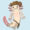 Aoxlotl Sticker Decal - Adult & Kids T-Shirts, Sweatshirts & Hoodies apparel design preview 1