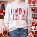 Cowboy Lover Valentine'S Day Gildan Brand - Adult & Kids T-Shirts, Sweatshirts & Hoodies apparel design preview 1