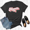 Retro Leopard Mama - Adult & Kids T-Shirts, Sweatshirts & Hoodies apparel design preview 1