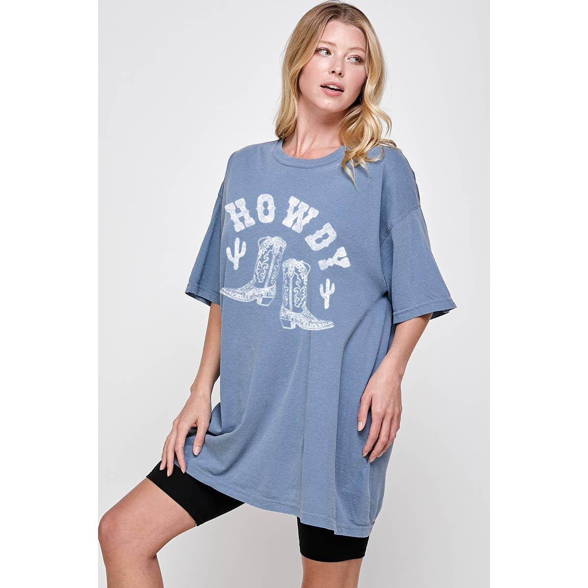 Howdy Vintage Graphic Oversized - Adult & Kids T-Shirts, Sweatshirts & Hoodies apparel design preview 1
