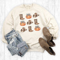 Western Fall Pumpkins Graphic - Adult & Kids T-Shirts, Sweatshirts & Hoodies apparel design preview 1