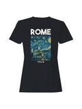 Rome Starry Night Colosseum Art Women's - Adult & Kids T-Shirts, Sweatshirts & Hoodies apparel design preview 1