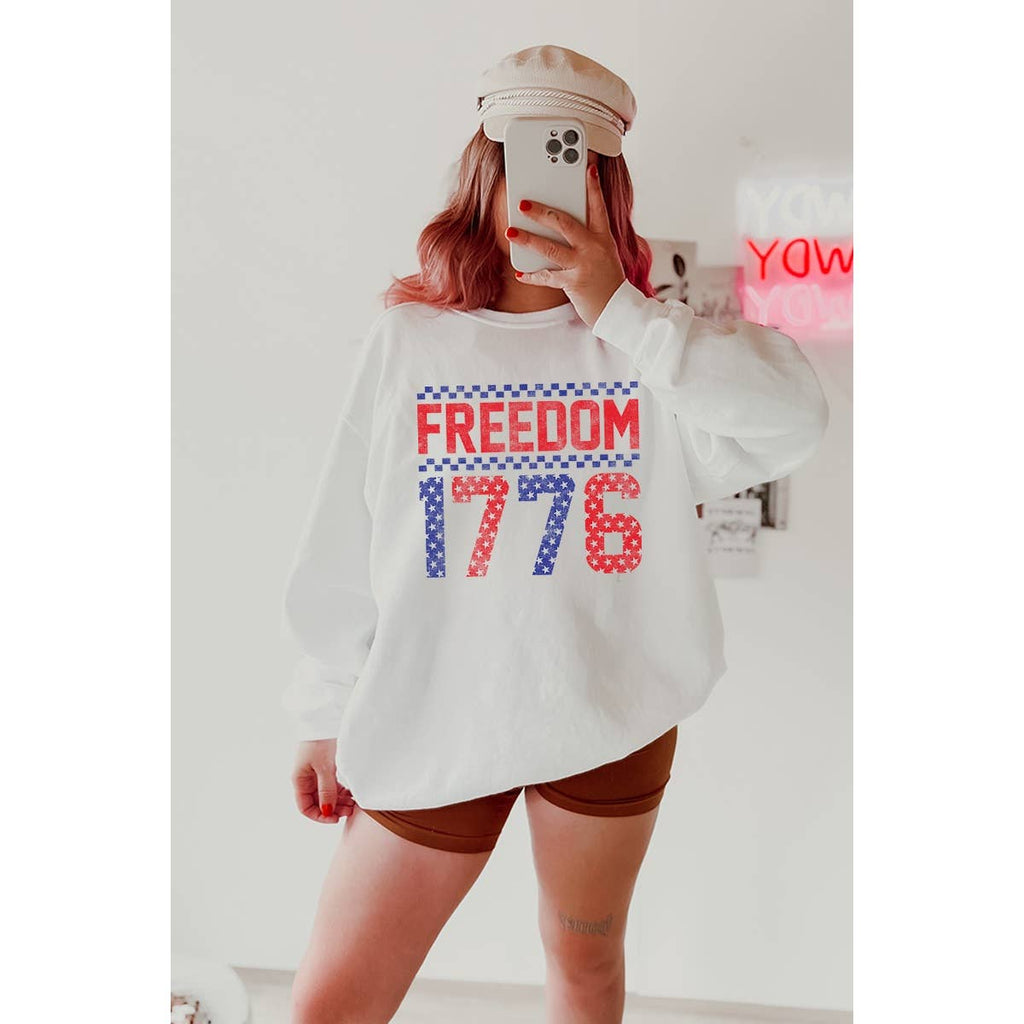 Freedom Vintage Graphic - Adult & Kids T-Shirts, Sweatshirts & Hoodies apparel design preview 1