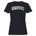 Upside Down Charmed Bold Typography Women's - Adult & Kids T-Shirts, Sweatshirts & Hoodies apparel design preview 1