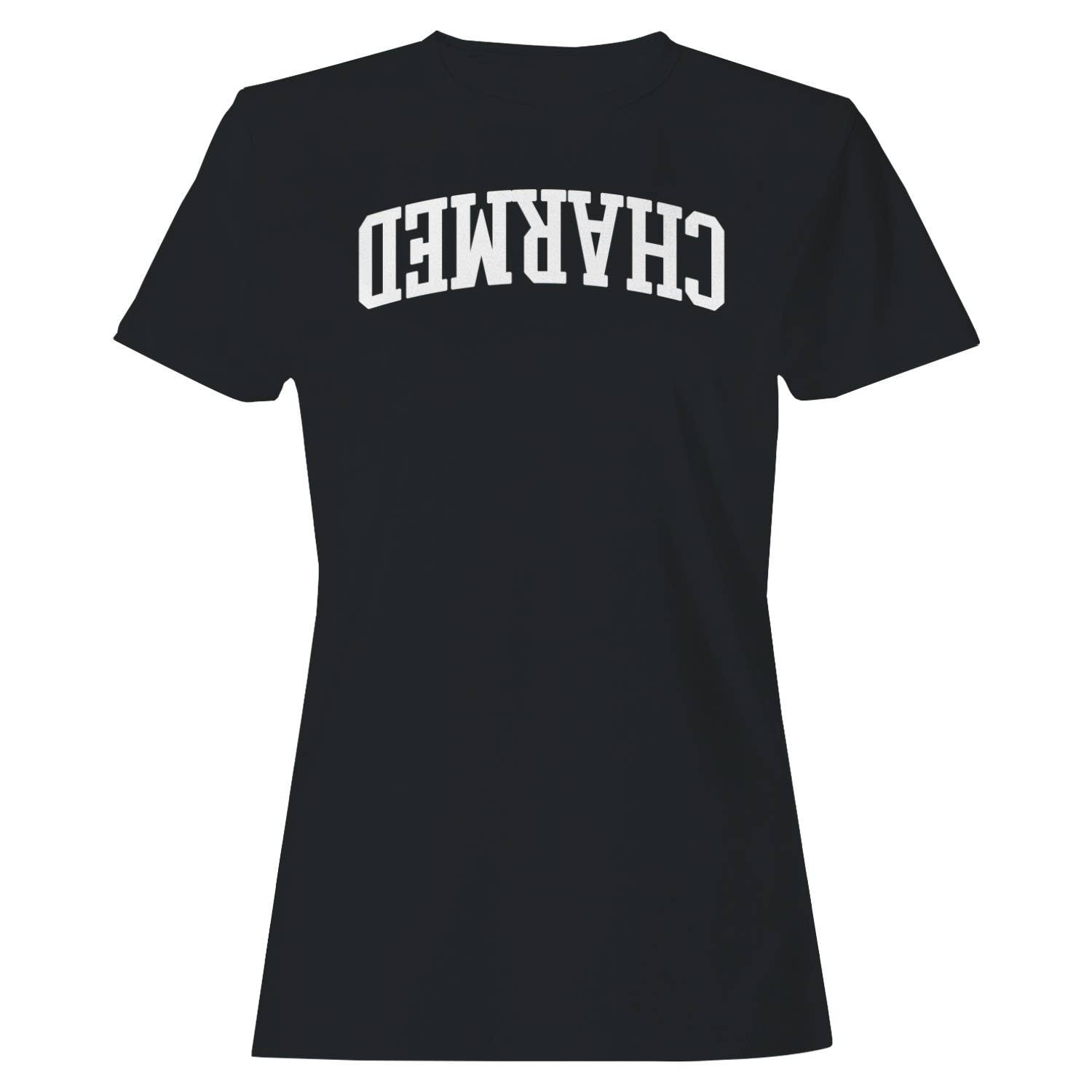 Upside Down Charmed Bold Typography Women's - Adult & Kids T-Shirts, Sweatshirts & Hoodies apparel design preview 1
