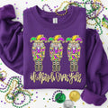It'S Mardi Gras Y'All Nutcrackers - Adult & Kids T-Shirts, Sweatshirts & Hoodies apparel design preview 1