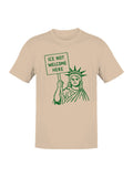 Ice Not Welcome Here Men's Natural - Adult & Kids T-Shirts, Sweatshirts & Hoodies apparel design preview 1