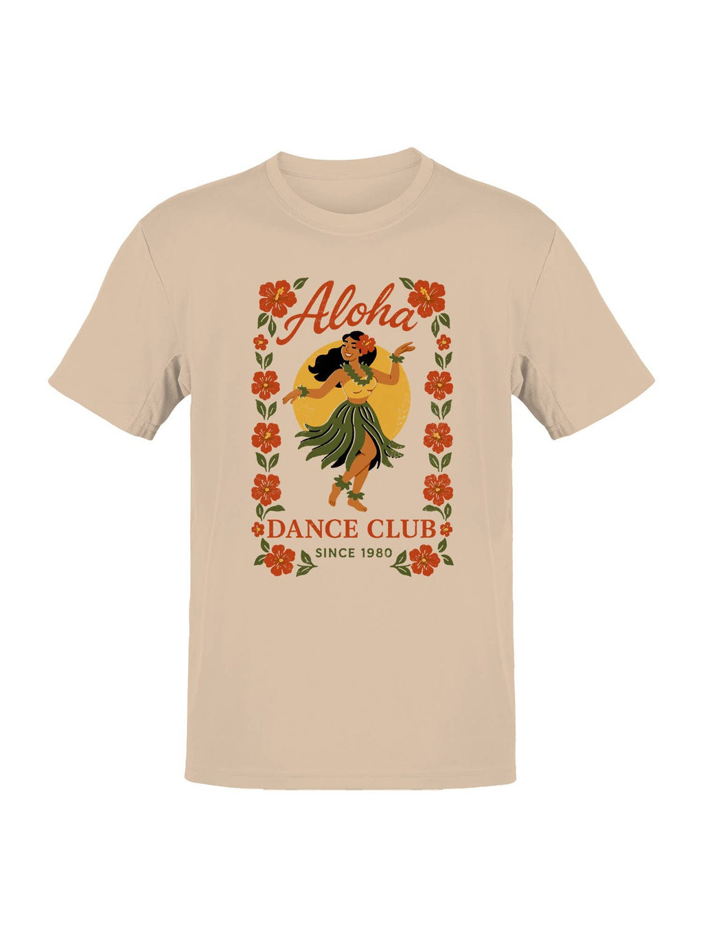 Aloha Dance Club Tropical Vibes Men's - Adult & Kids T-Shirts, Sweatshirts & Hoodies apparel design preview 1