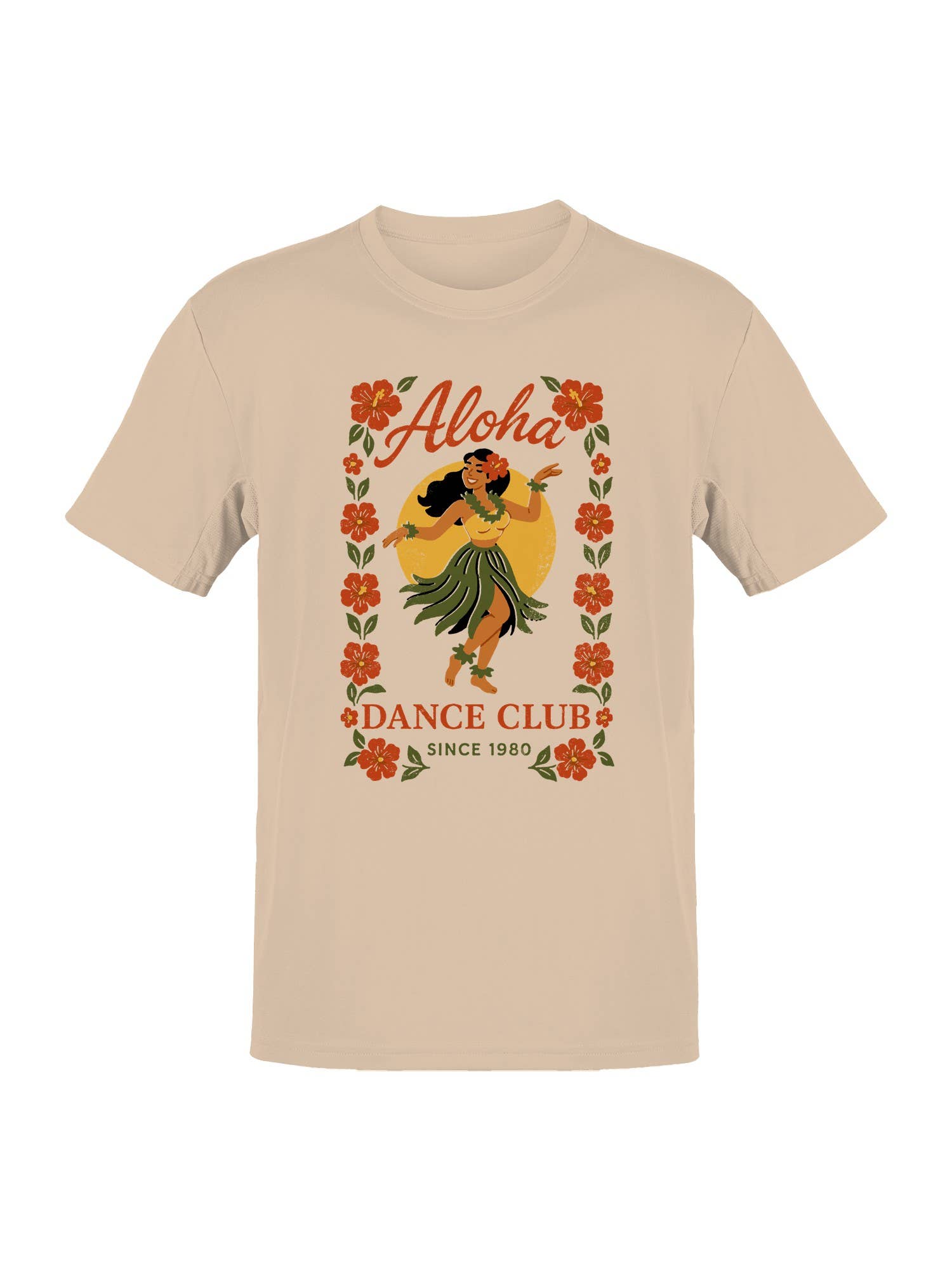 Aloha Dance Club Tropical Vibes Men's - Adult & Kids T-Shirts, Sweatshirts & Hoodies apparel design preview 1