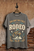 This Ain't My First Rodeo Graphic Top - Adult & Kids T-Shirts, Sweatshirts & Hoodies apparel design preview 1