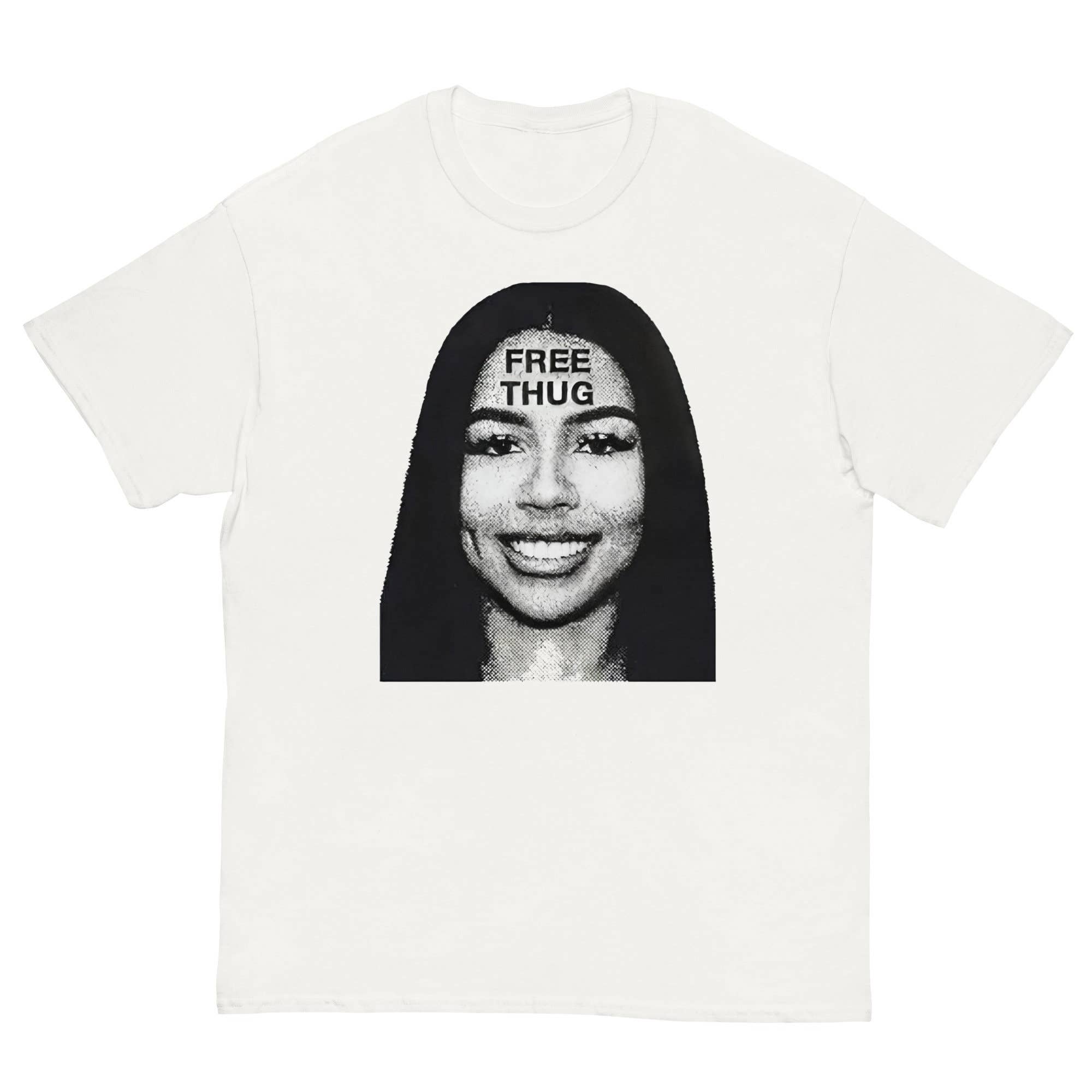 Free Thug Mariah the Scientist Vintage Rap Concert - Adult & Kids T-Shirts, Sweatshirts & Hoodies apparel design preview 1