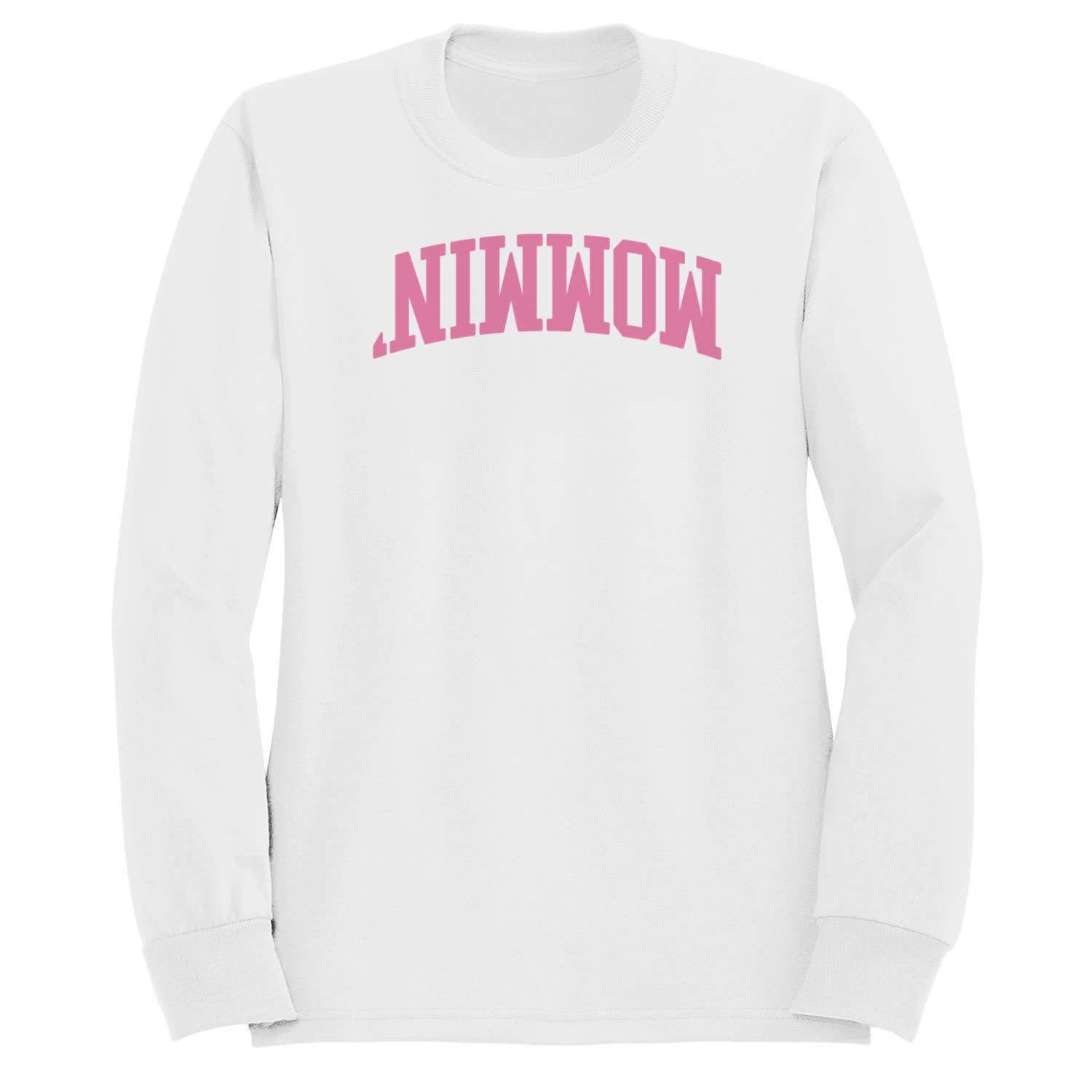 Mimosa Mama Motherhood Brunch Pink Men's - Adult & Kids T-Shirts, Sweatshirts & Hoodies apparel design preview 1