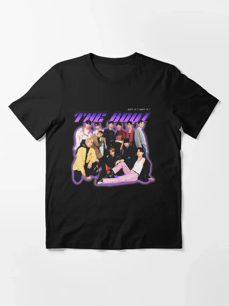 The Boyz Get It Got Essential - Adult & Kids T-Shirts, Sweatshirts & Hoodies apparel design preview 1