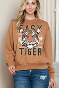 Easy Tiger- - Adult & Kids T-Shirts, Sweatshirts & Hoodies apparel design preview 1