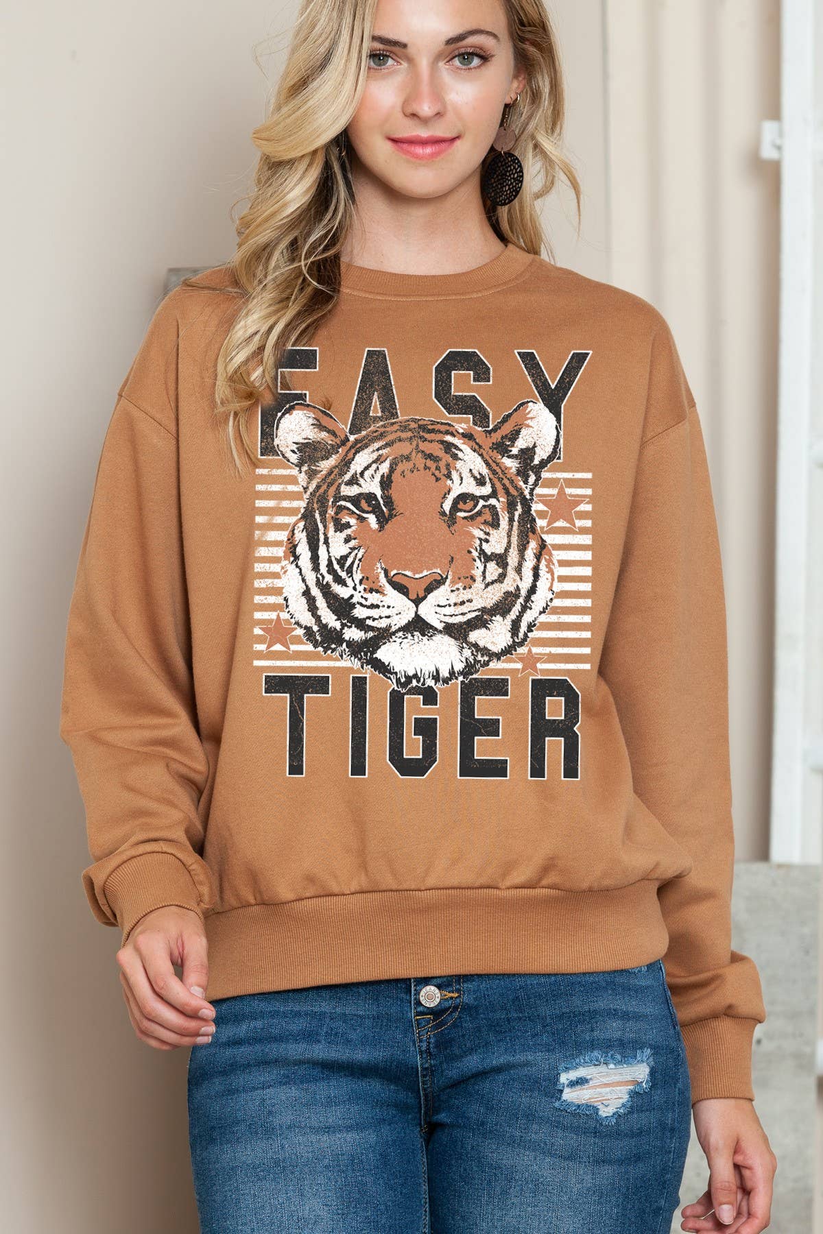 Easy Tiger- - Adult & Kids T-Shirts, Sweatshirts & Hoodies apparel design preview 1