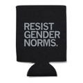 Resist Gender Norms Can Cooler - Adult & Kids T-Shirts, Sweatshirts & Hoodies apparel design preview 1