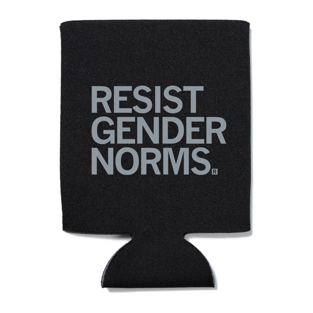 Resist Gender Norms Can Cooler - Adult & Kids T-Shirts, Sweatshirts & Hoodies apparel design preview 1