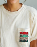 Mama Christmas Leopard Print Xmas Pocket - Adult & Kids T-Shirts, Sweatshirts & Hoodies apparel design preview 1