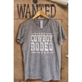Cowboy Rodeo Vintage Mineral Wash Graphic - Adult & Kids T-Shirts, Sweatshirts & Hoodies apparel design preview 1