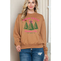 Farm Fresh Christmas Tree Crewneck - Adult & Kids T-Shirts, Sweatshirts & Hoodies apparel design preview 1
