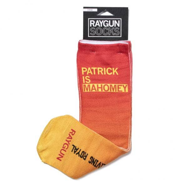 Patrick Is Mahomey Socks - Adult & Kids T-Shirts, Sweatshirts & Hoodies apparel design preview 1