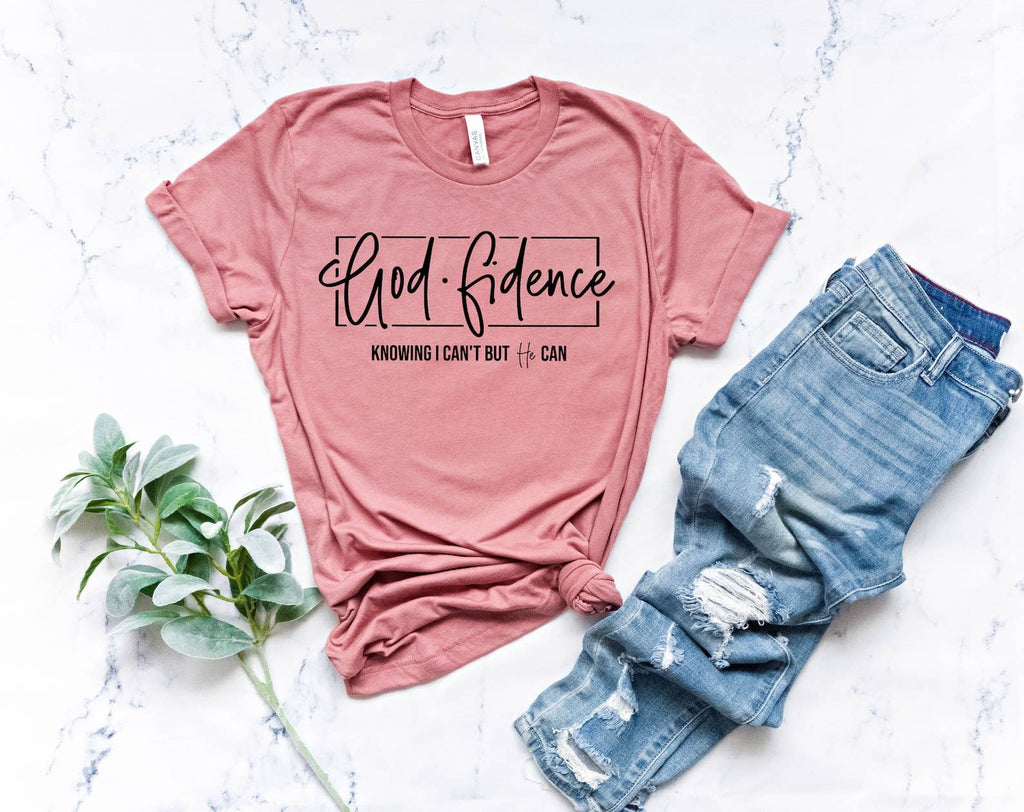 God Fidence - Adult & Kids T-Shirts, Sweatshirts & Hoodies apparel design preview 1